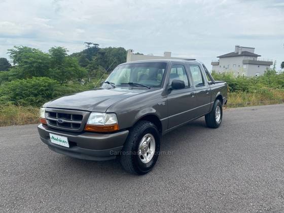 FORD RANGER 2.5 XL 4X2 CD 8V TURBO INTERCOOLER DIESEL 4P MANUAL